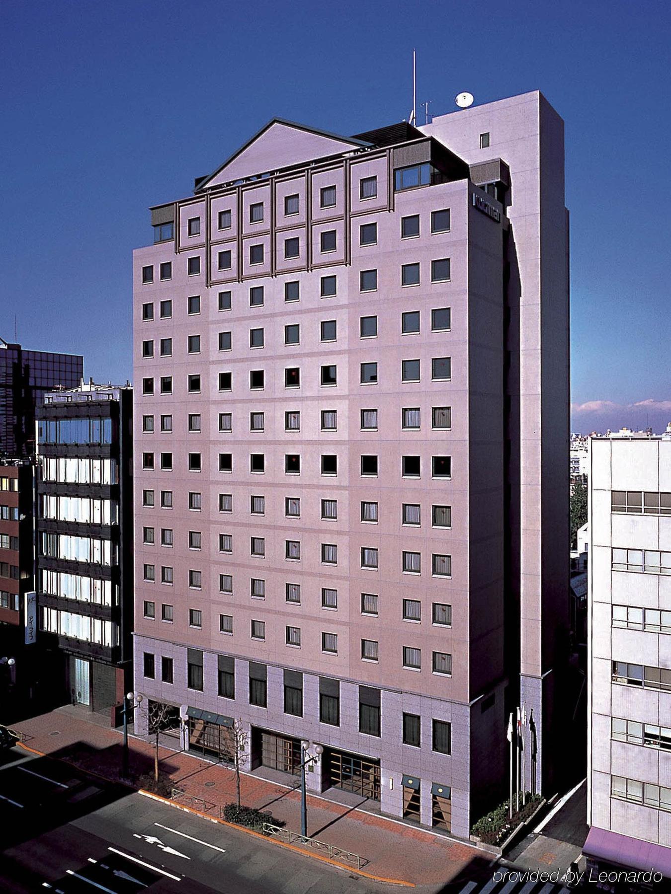 Hotel Jal City Yotsuya Tokyo Luaran gambar
