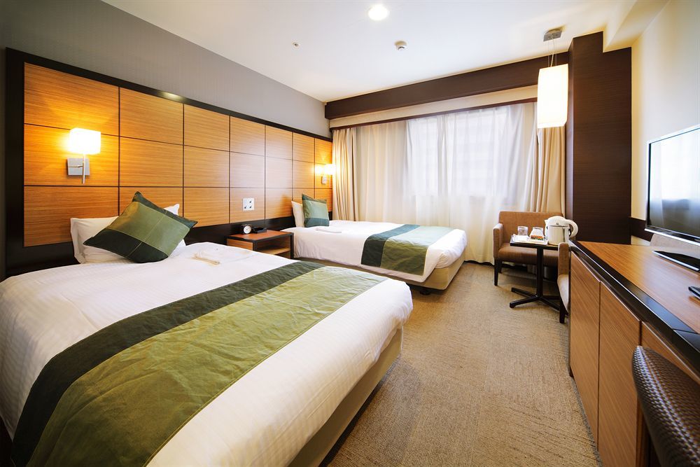 Hotel Jal City Yotsuya Tokyo Luaran gambar