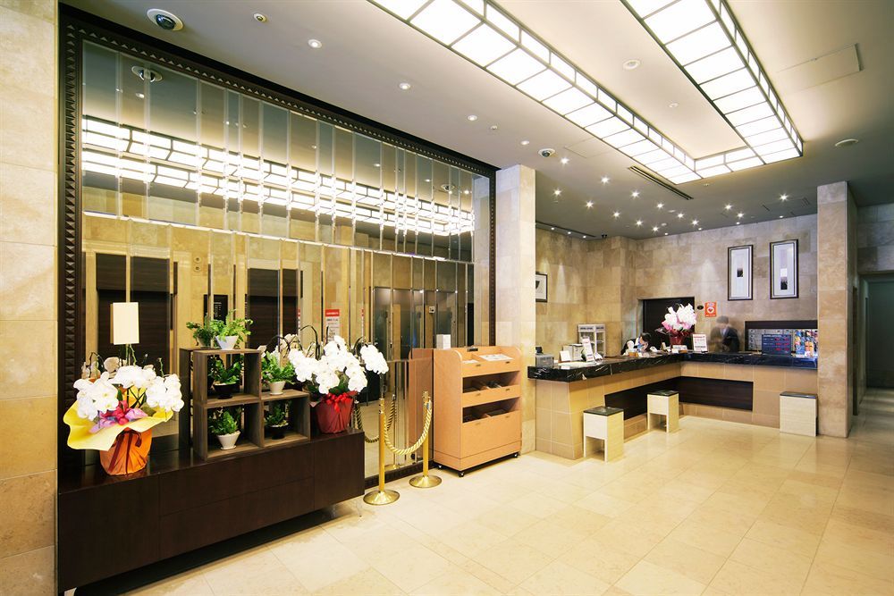 Hotel Jal City Yotsuya Tokyo Luaran gambar