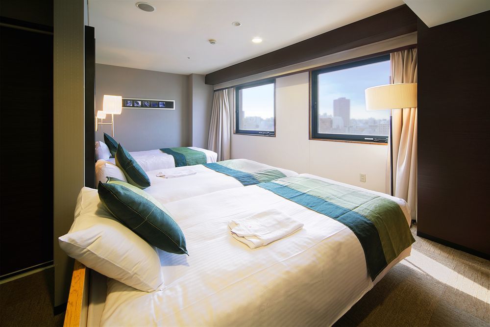 Hotel Jal City Yotsuya Tokyo Luaran gambar